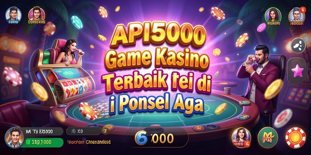 Screenshot yang menampilkan gameplay mendebarkan dari API5000.