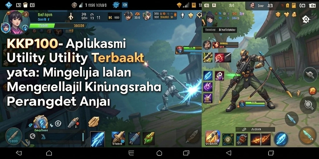 Tampilan antarmuka KPK100 yang sederhana dan informatif.