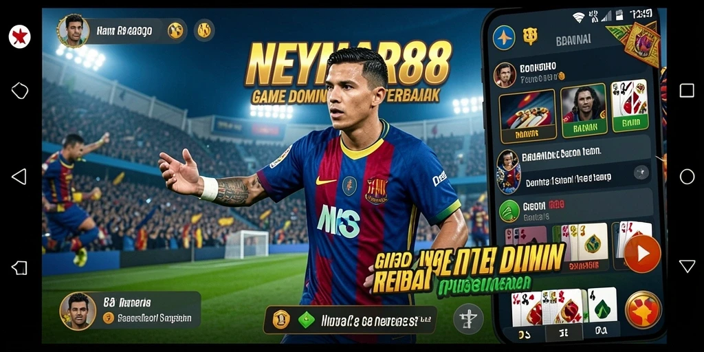 Gameplay seru dari NEYMAR88 dengan teman-teman.