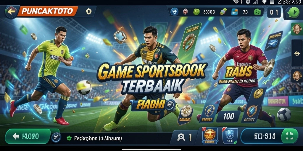 Screenshot gameplay PUNCAKTOTO menampilkan antarmuka taruhan yang intuitif dan dinamis.