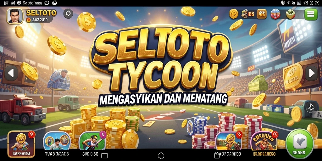 Tampilan gameplay SELTOTO yang seru dan interaktif.