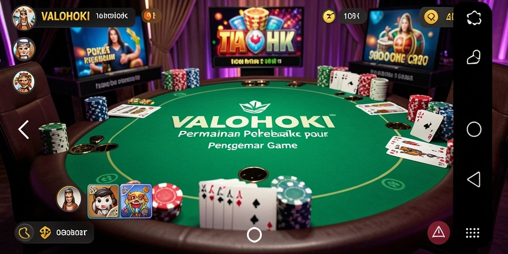 Tampilan gameplay VALOHOKI yang menegangkan dan menarik.