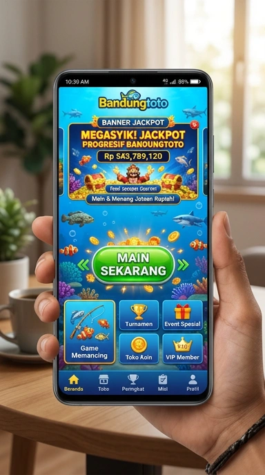 Proses pengunduhan yang cepat dan mudah di Bandungtoto.