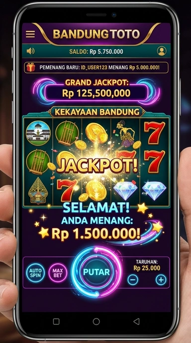 Berbagai kategori aplikasi tersedia di Bandungtoto.